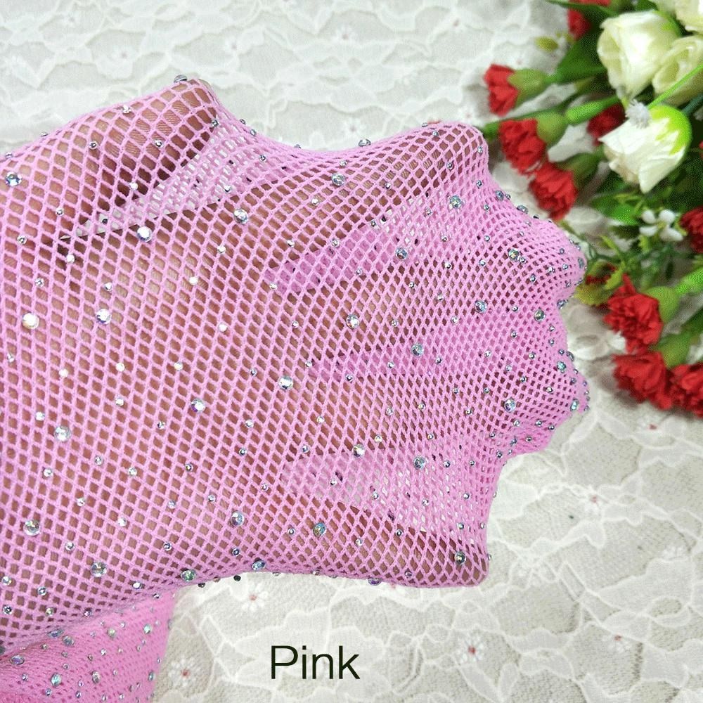 Fishnet Stocking Women - トレンディな光沢のあるフィッシュネットタイツ、小さなメッシュの薄いパンティストッキング、ホットドリルグリッターストッキング、女性、女の子向け