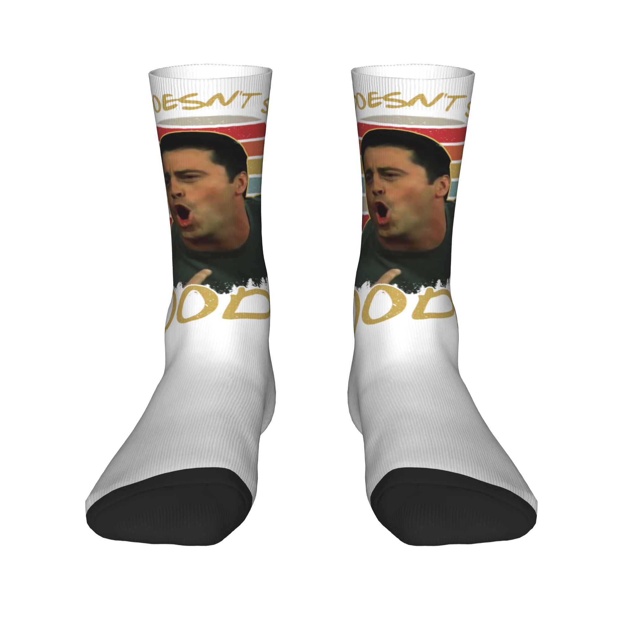 カスタムフレンズテレビ番組男性女性クルーソックスユニセックス - No Show Sock Women のレビューと価格