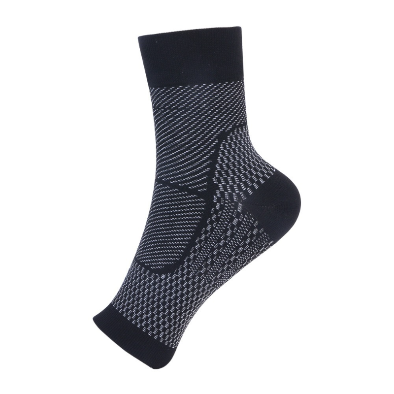 スポーツ用足首サポーター、圧迫スリーブ、足底筋膜炎ソックス、 - Ankle Brace Sock のレビューと価格