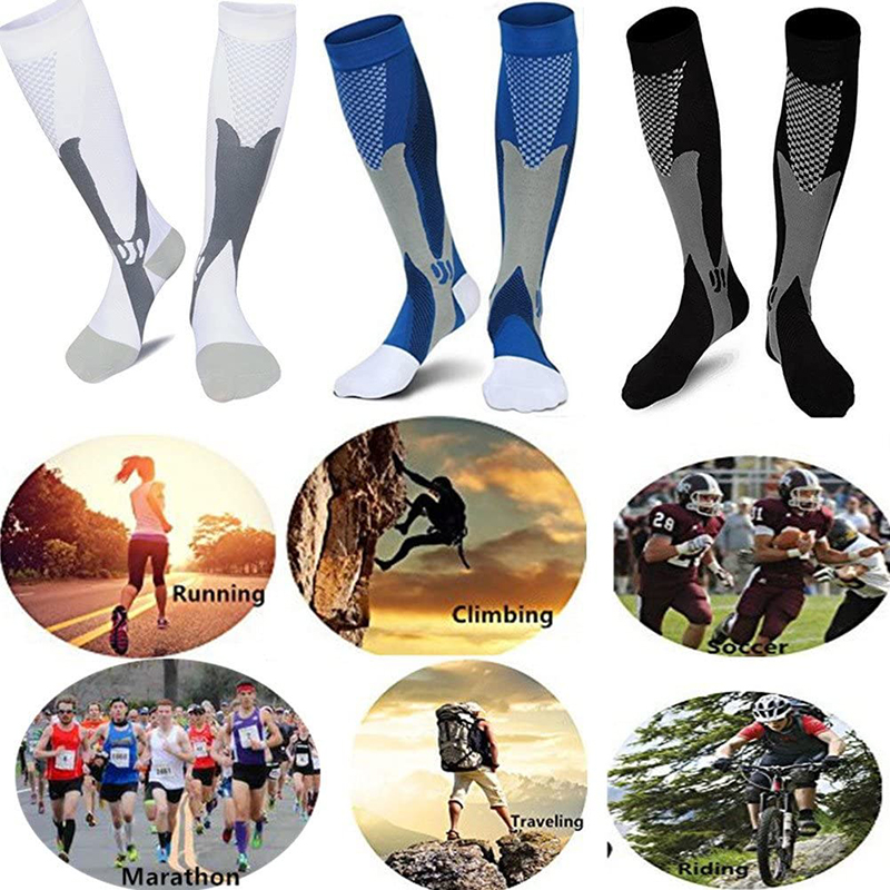 Brothock 医療スポーツ圧縮ソックス男性と女性 20- - Compression Sock Medical のレビューと価格