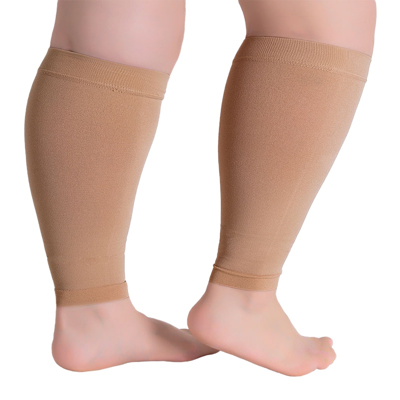 1 ペアフィットネスランニング圧縮スリーブ脚ふくらはぎ男性  - Compression Sock Medical のレビューと価格