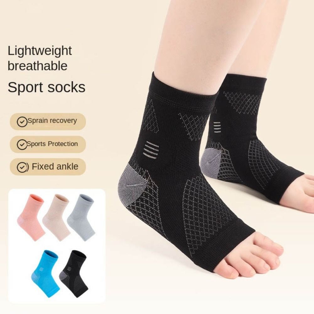 1 ペア抗捻挫スポーツ足首ブレース振動軽減関節保護足首プロテ - Ankle Brace Sock のレビューと価格