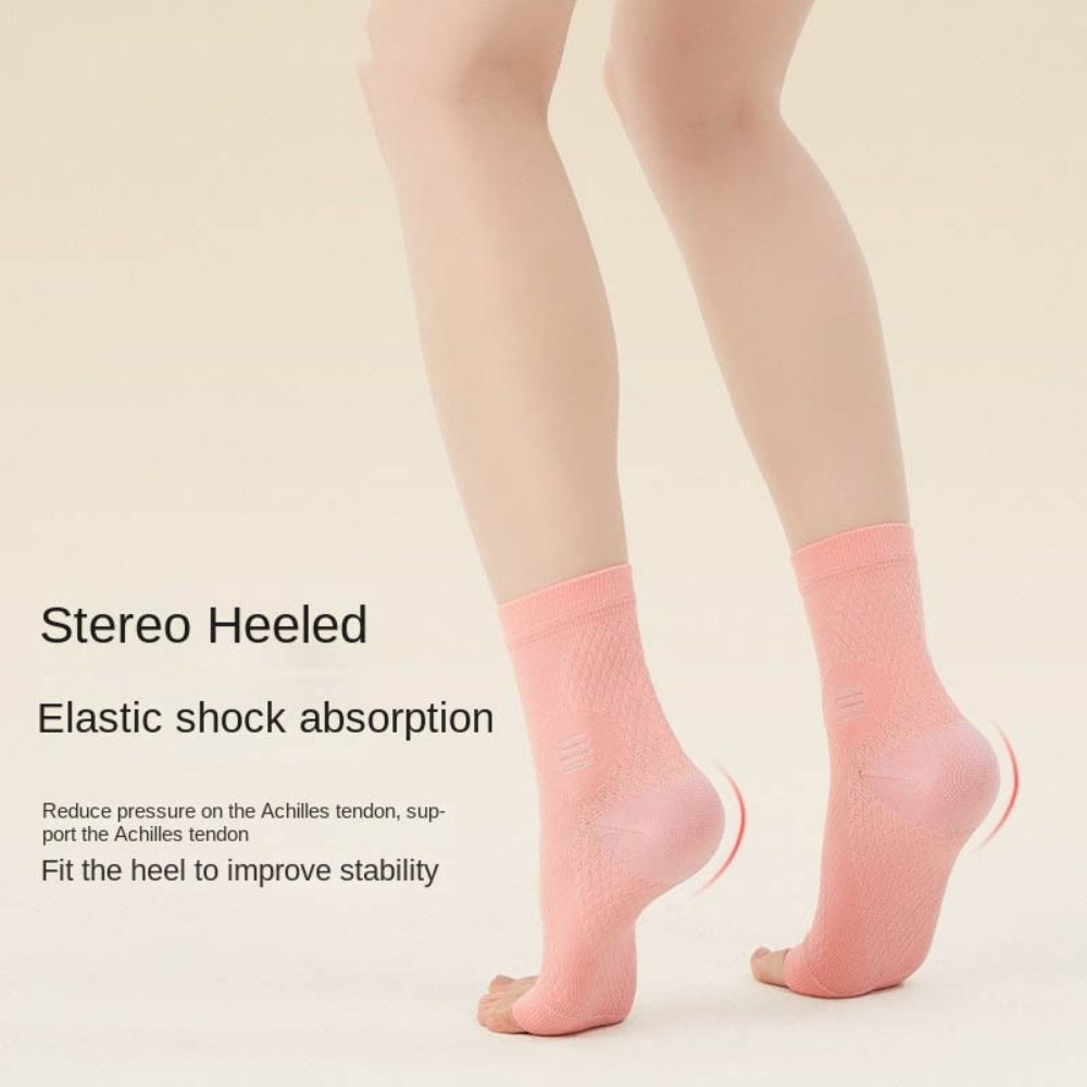 1 ペア抗捻挫スポーツ足首ブレース振動軽減関節保護足首プロテ - Ankle Brace Sock のレビューと価格