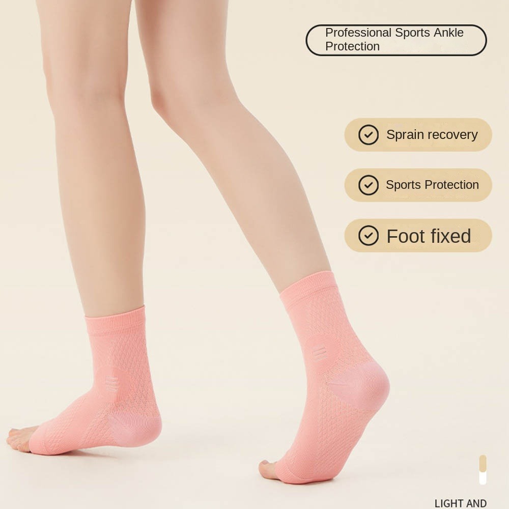 1 ペア抗捻挫スポーツ足首ブレース振動軽減関節保護足首プロテ - Ankle Brace Sock のレビューと価格