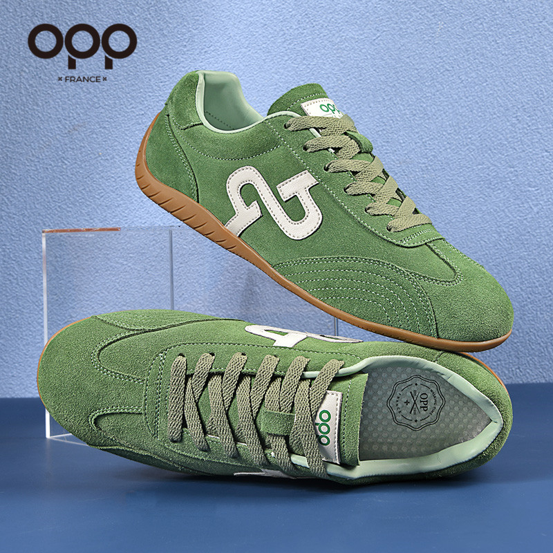 OPPメンズ新作スニーカー ドイツ軍トレーナーシューズ 新型 - New Balance Shoes 574 のレビューと価格