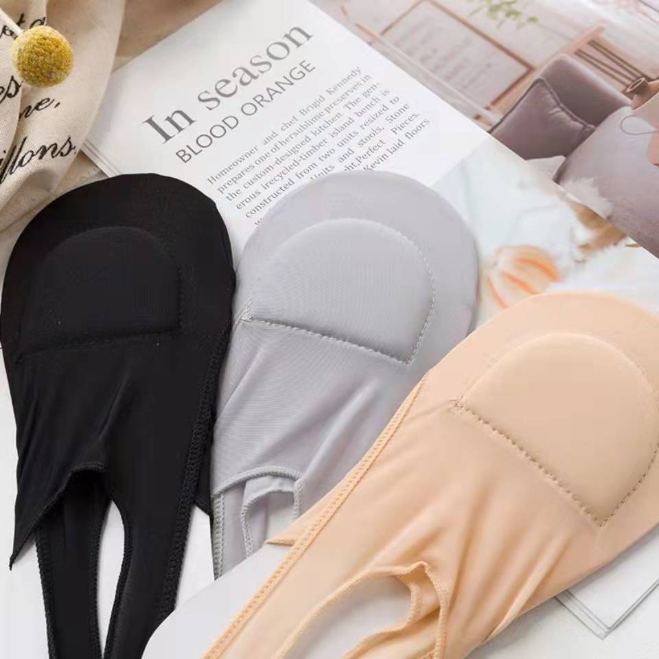 夏用ソックス レディース シリコン製 滑り止め付き ノーショ - No Show Sock Women のレビューと価格