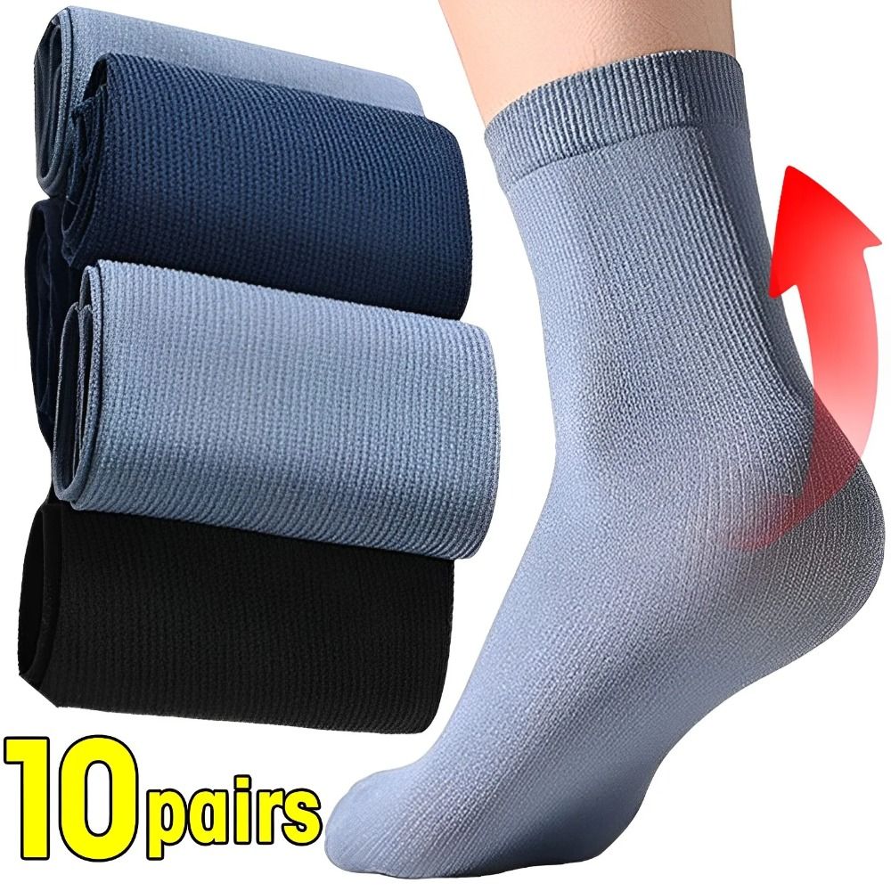 10足組 ファッション メンズ アイスシルクソックス ソフト - Silk Sock Bamboo のレビューと価格