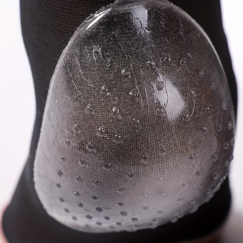 1 ペアのアップグレードされた高弾性通気性シリコンソックス、 - Ankle Brace Sock のレビューと価格