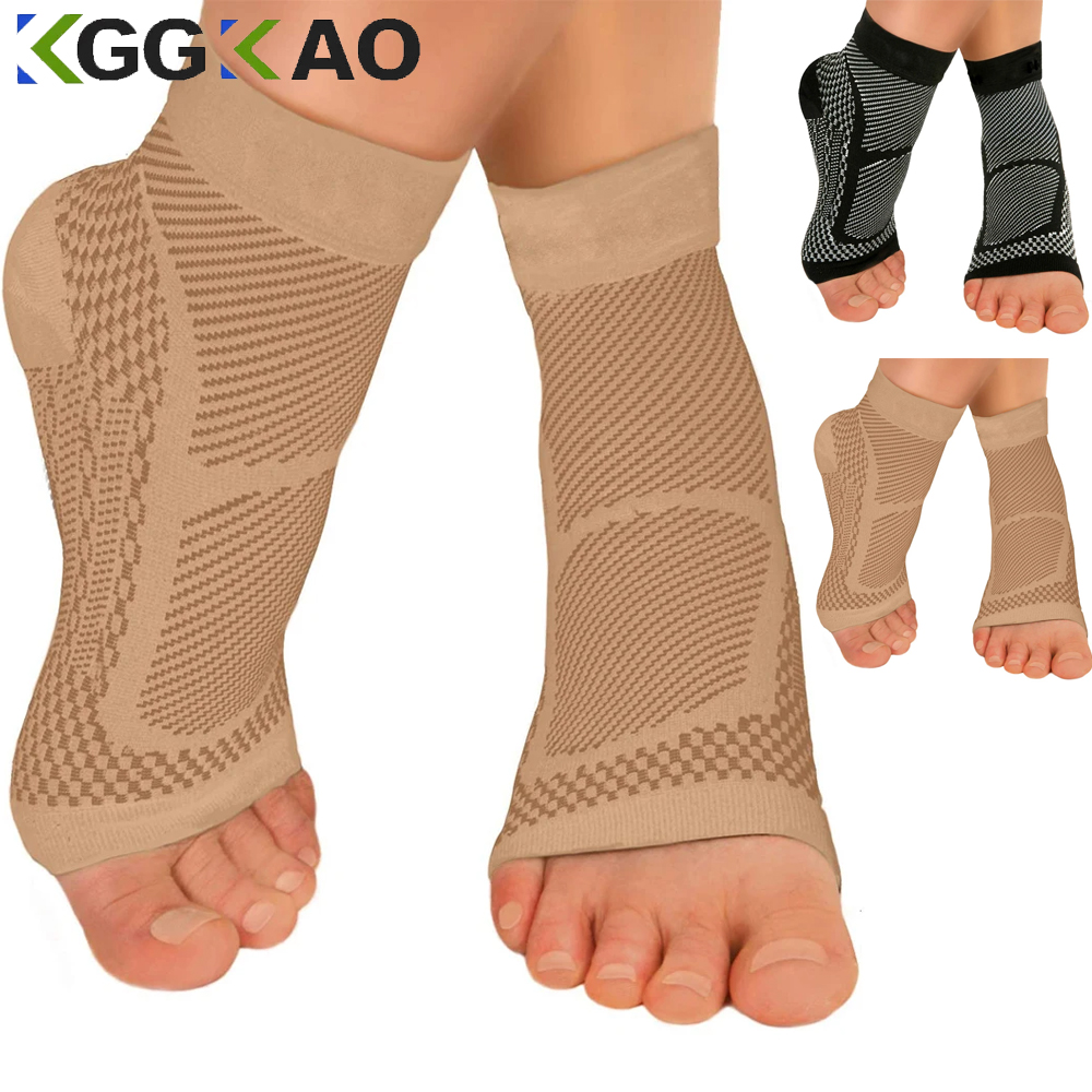 スポーツアンクルサポートブレース、コンプレッションスリーブ、 - Ankle Brace Sock のレビューと価格