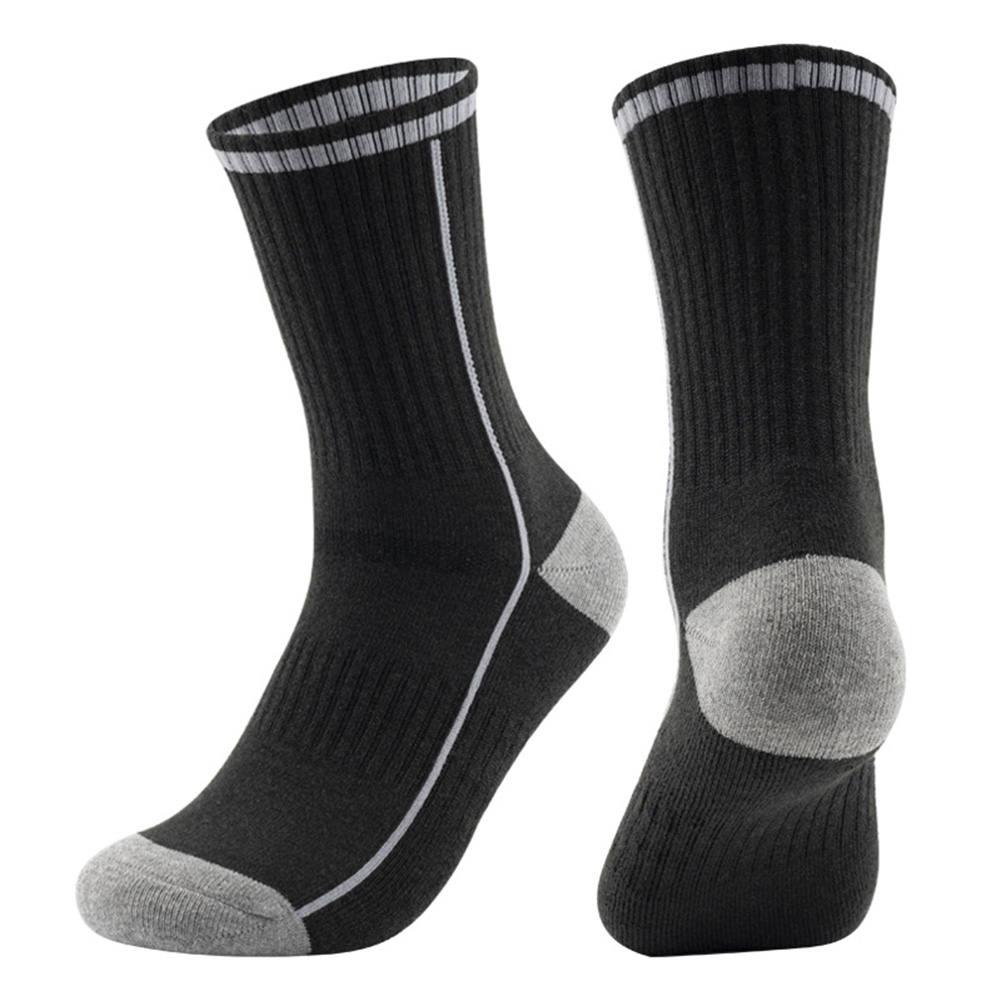 ウールハイキングソックス 厚手スノーソックス スポーツソック - Wool Hiking Sock のレビューと価格